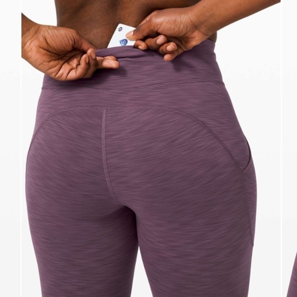 Lululemon Invigorate High-Rise Short 10” in Black Currant Purple Small 4 - Picture 5 of 9